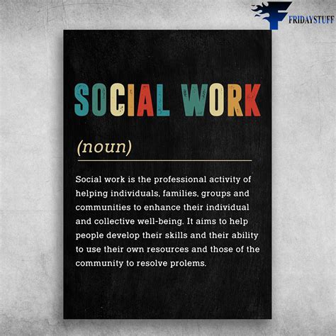 lucid definition social work